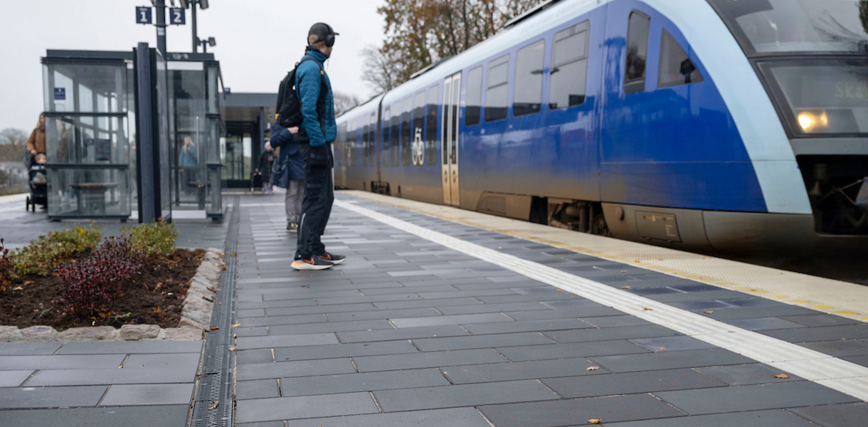 Topbillede Brønderslev Station Nexite