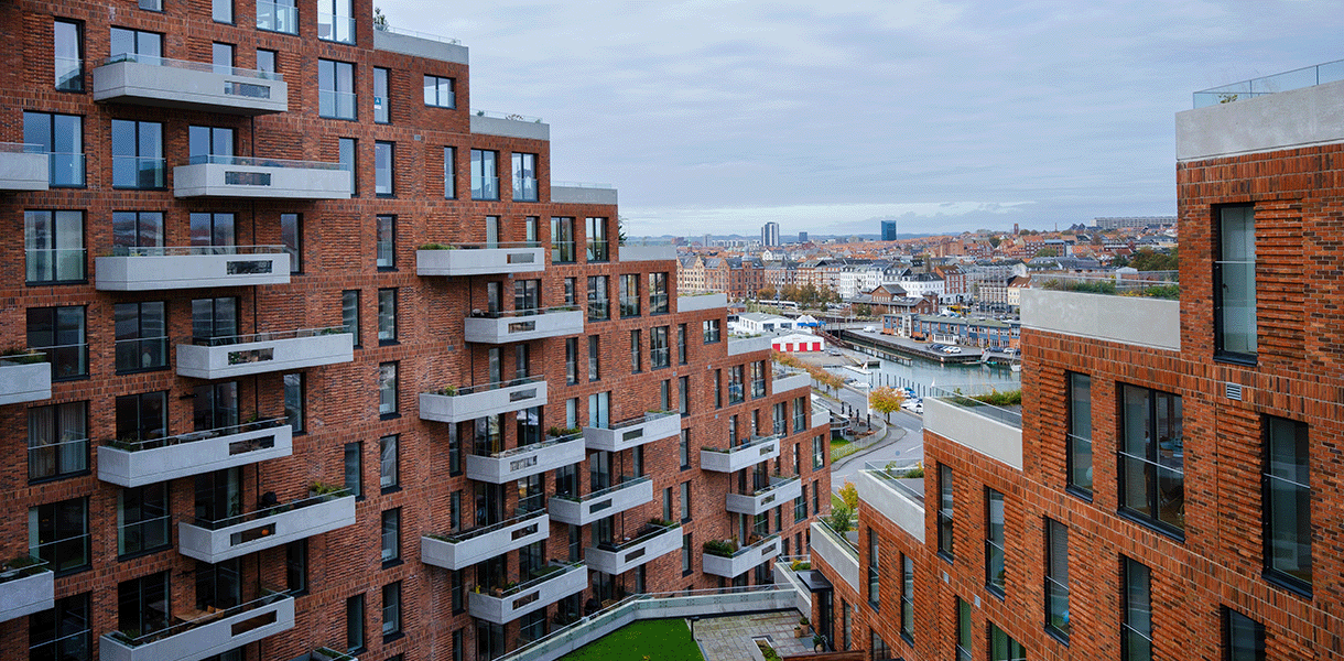 Topbillede Nicolinehus Aarhus