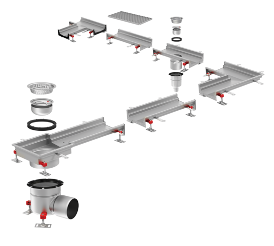 Modular 125 System Oversigt