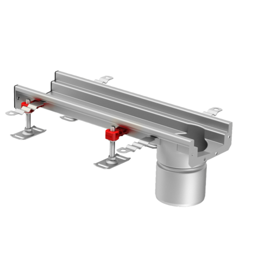 Modular 125  Ø110 Udløb Placeret I Enden