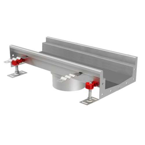 Modular 200 Udløb Placeret I Center Ø142